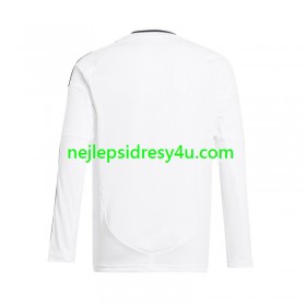 Fotbalový Dres Real Madrid Domácí 2024/25 Dlouhý Rukáv